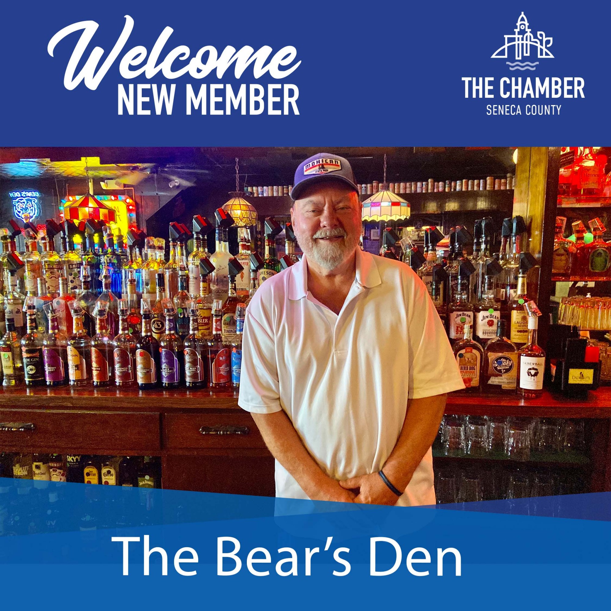 New Member: The Bear's Den