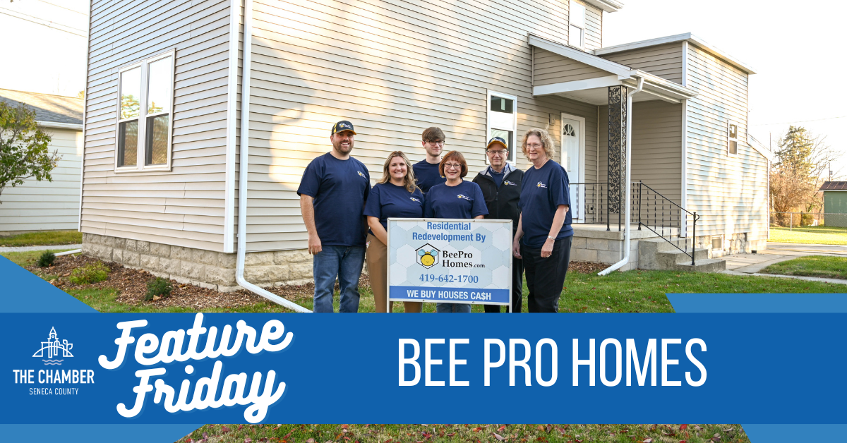 Feature Friday: Bee Pro Homes