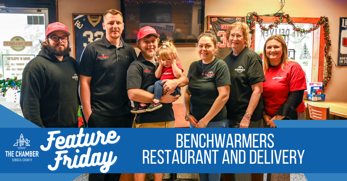 Feature Friday: Benchwarmers Restaurant and Delivery