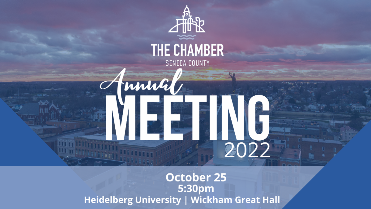 Seneca Regional Chamber: 2022 Annual Meeting