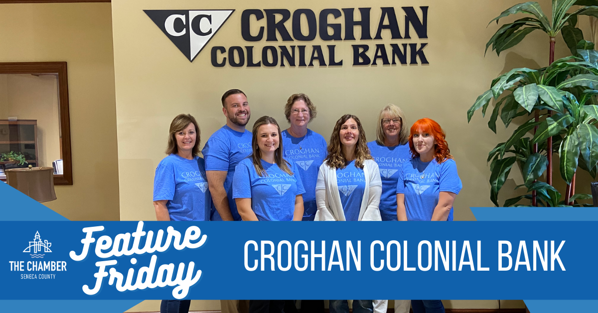 Feature Friday: Croghan Colonial Bank