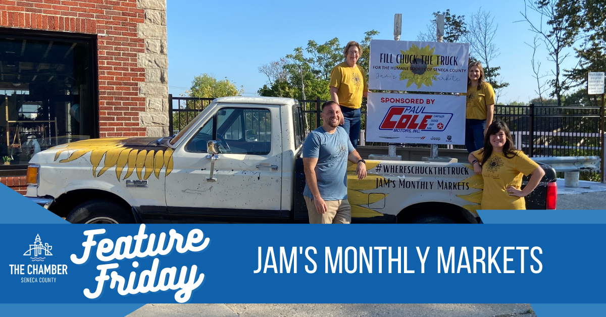 Feature Friday: JAM's Monthly Markets