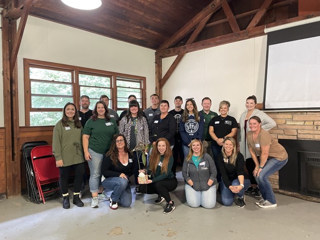 Leadership Seneca County  hold first class of 2022 - 2023 at Camp Glen