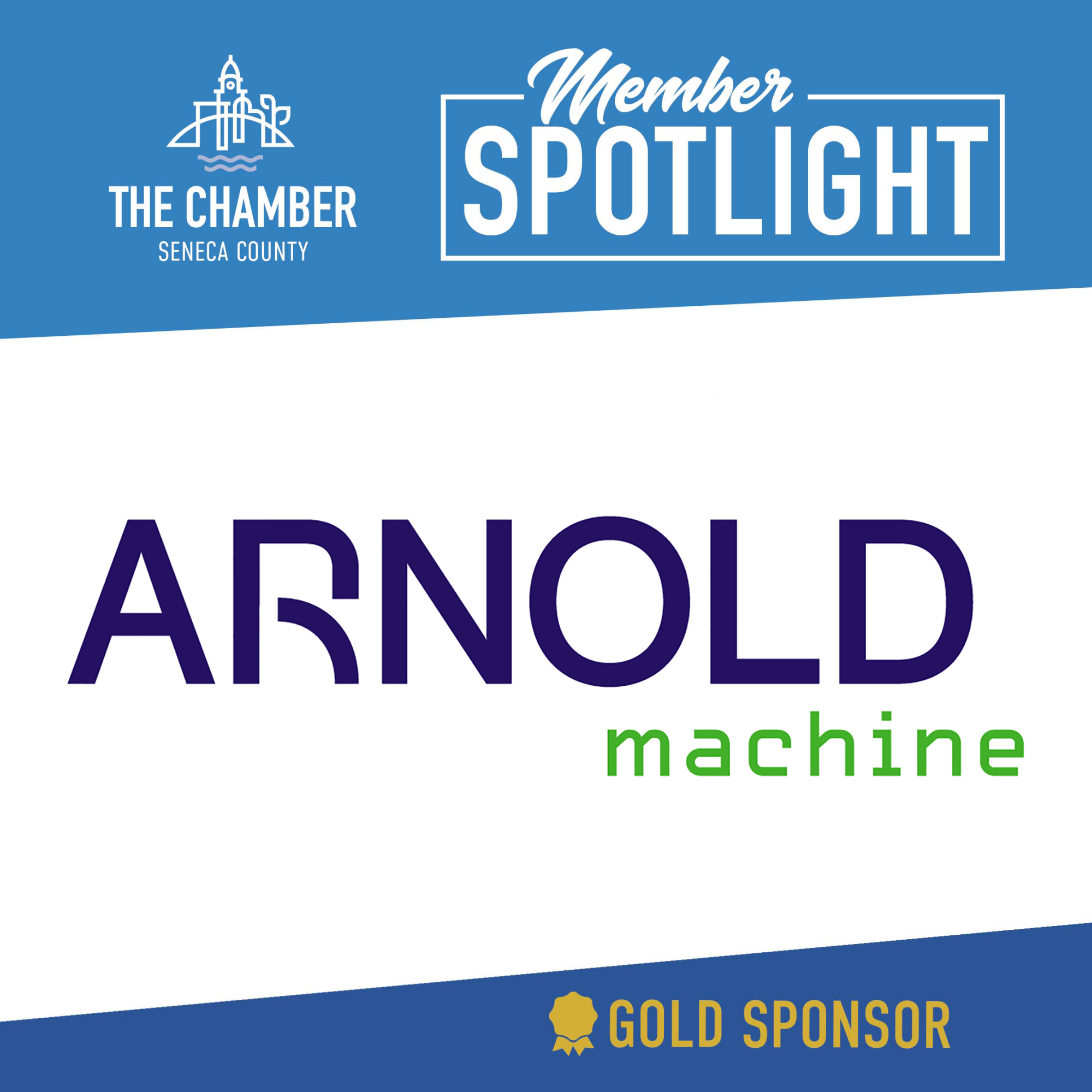 Member Spotlight Arnold Machine
