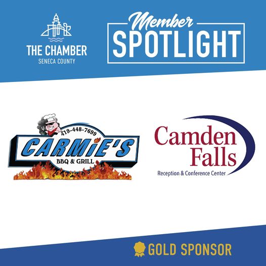 Member Spotlight Carmie's BBQ & Grill and Camden Falls