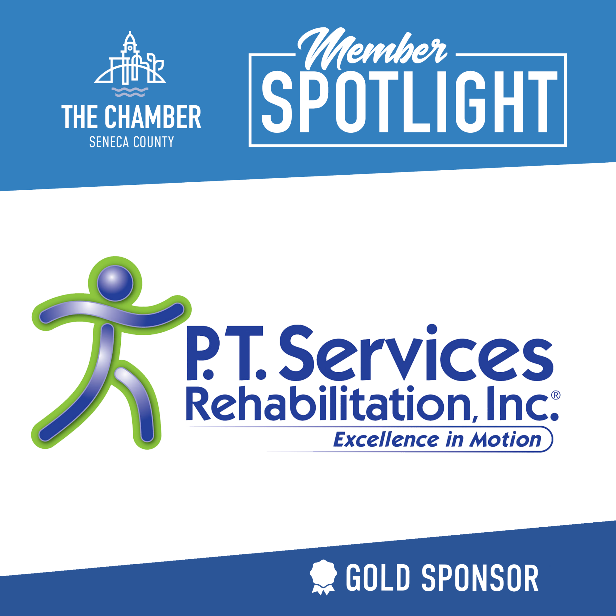 Member Spotlight P.T. Services Rehabilitation  Inc.