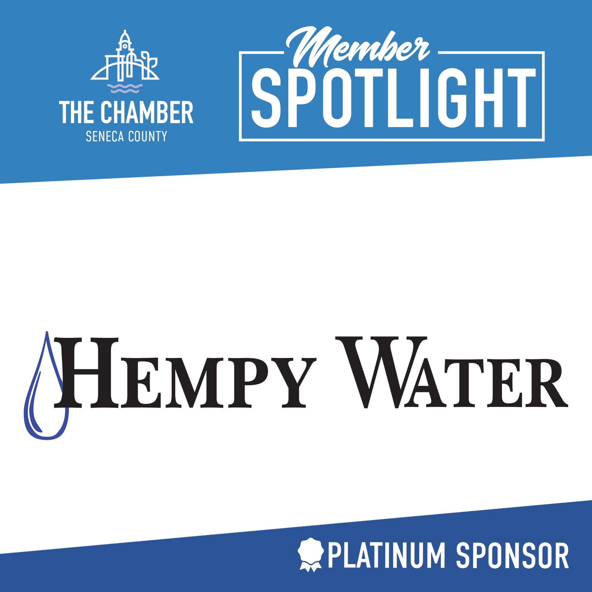 Member Spotlight Hempy Water