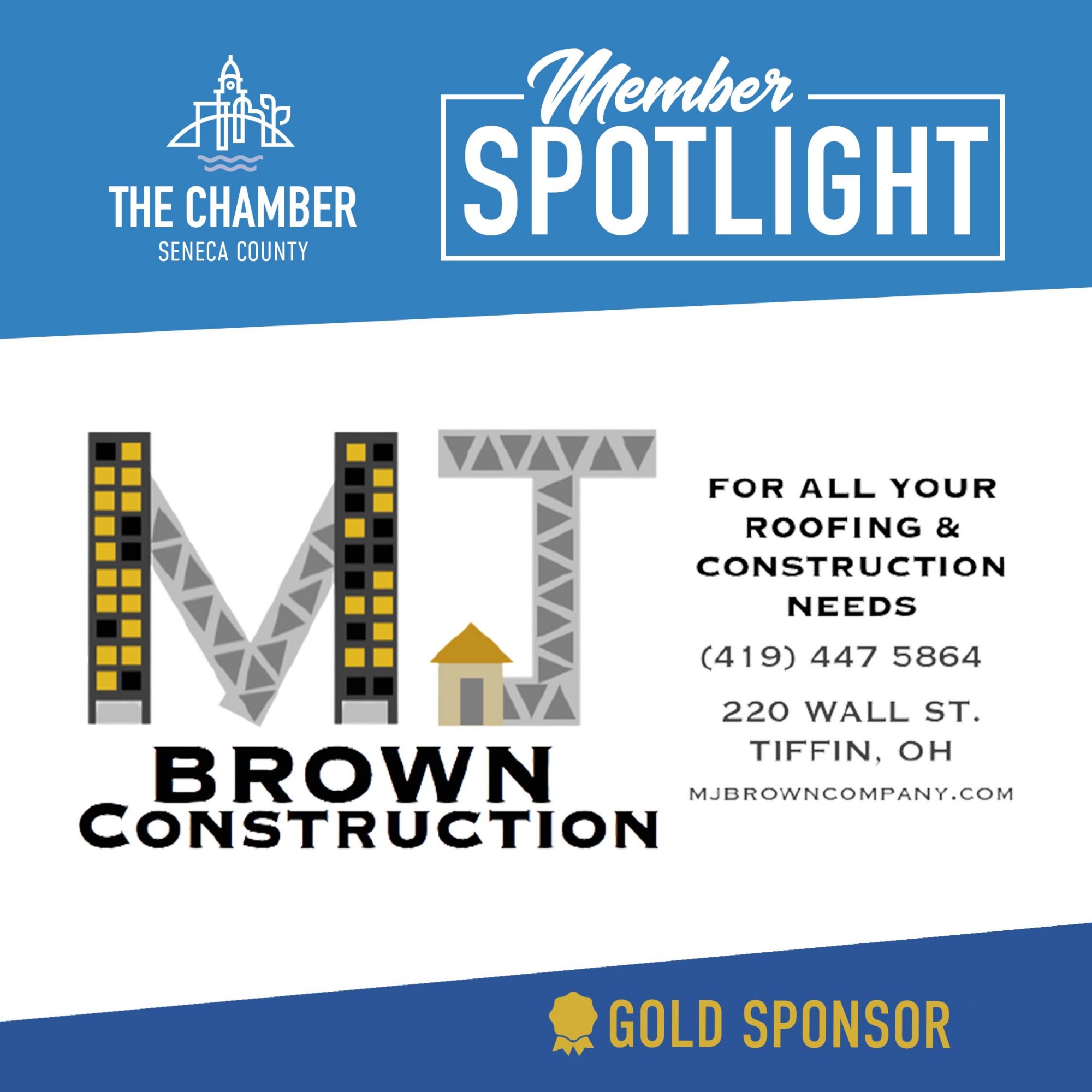 Member Spotlight MJ Brown Construction
