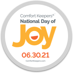 Comfort Keepers - National Day of Joy