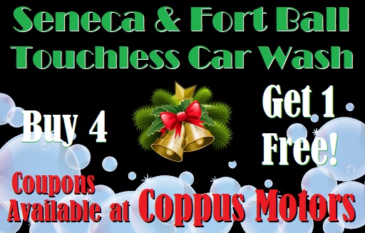 Coppus Motors offers Holiday Special