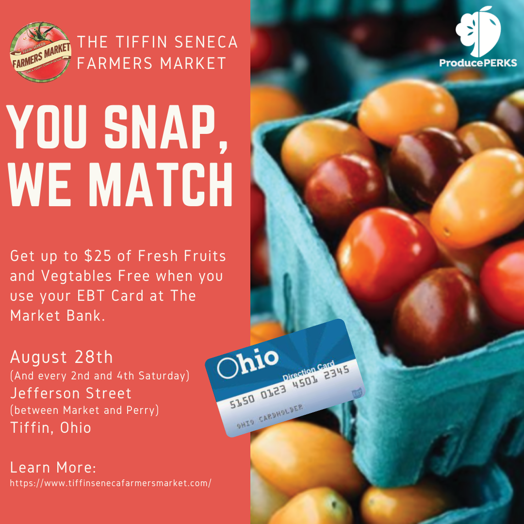 Tiffin-Seneca Farmers Market moves to Jefferson Street