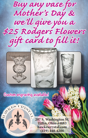 Hawkes Crystal Mother's Day Special