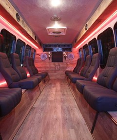 The Renaissance of Tiffin on Wheels Expands Party Bus Business