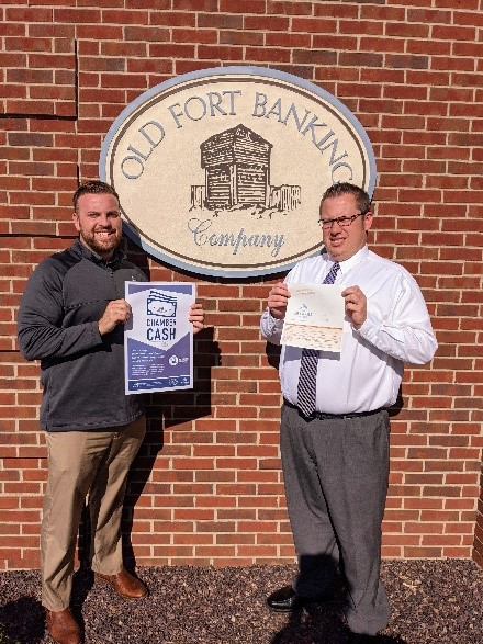 The Seneca Regional Chamber of Commerce has announced a new partnership with the Old Fort Banking Company
