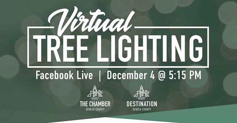 Seneca County Christmas Tree Lighting Goes Virtual
