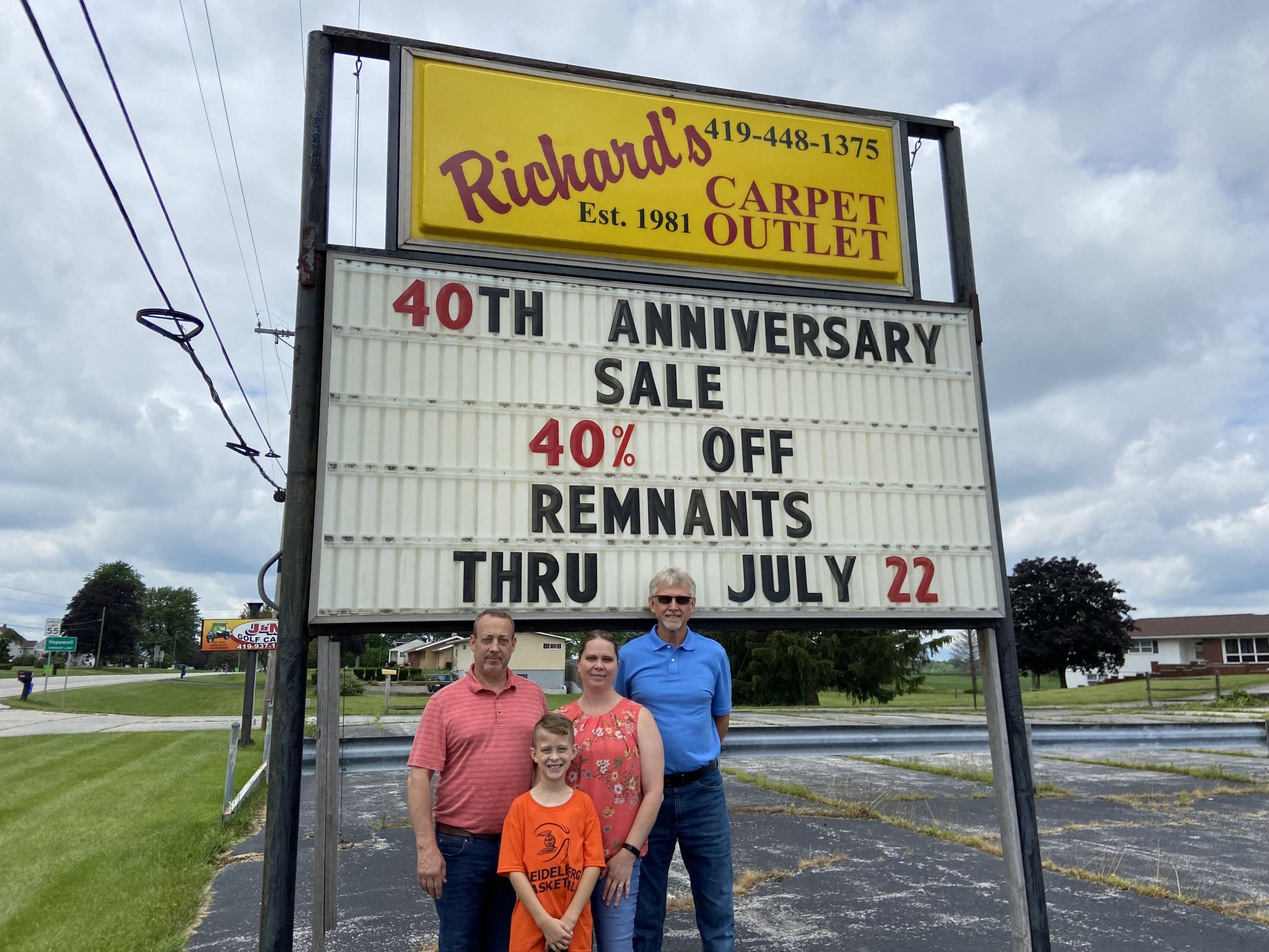 Richard's Carpet Celebrates 40th Anniversary