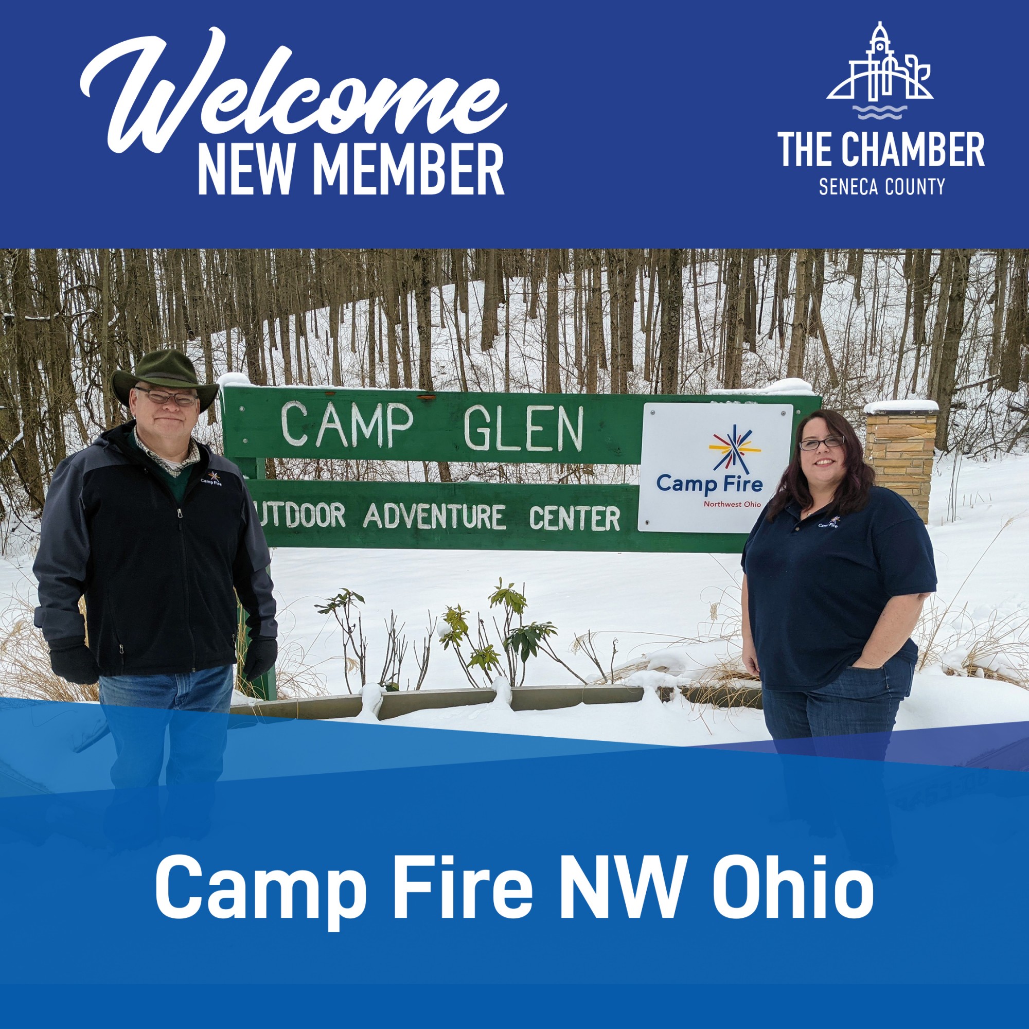 New Member:  Camp Fire NW Ohio
