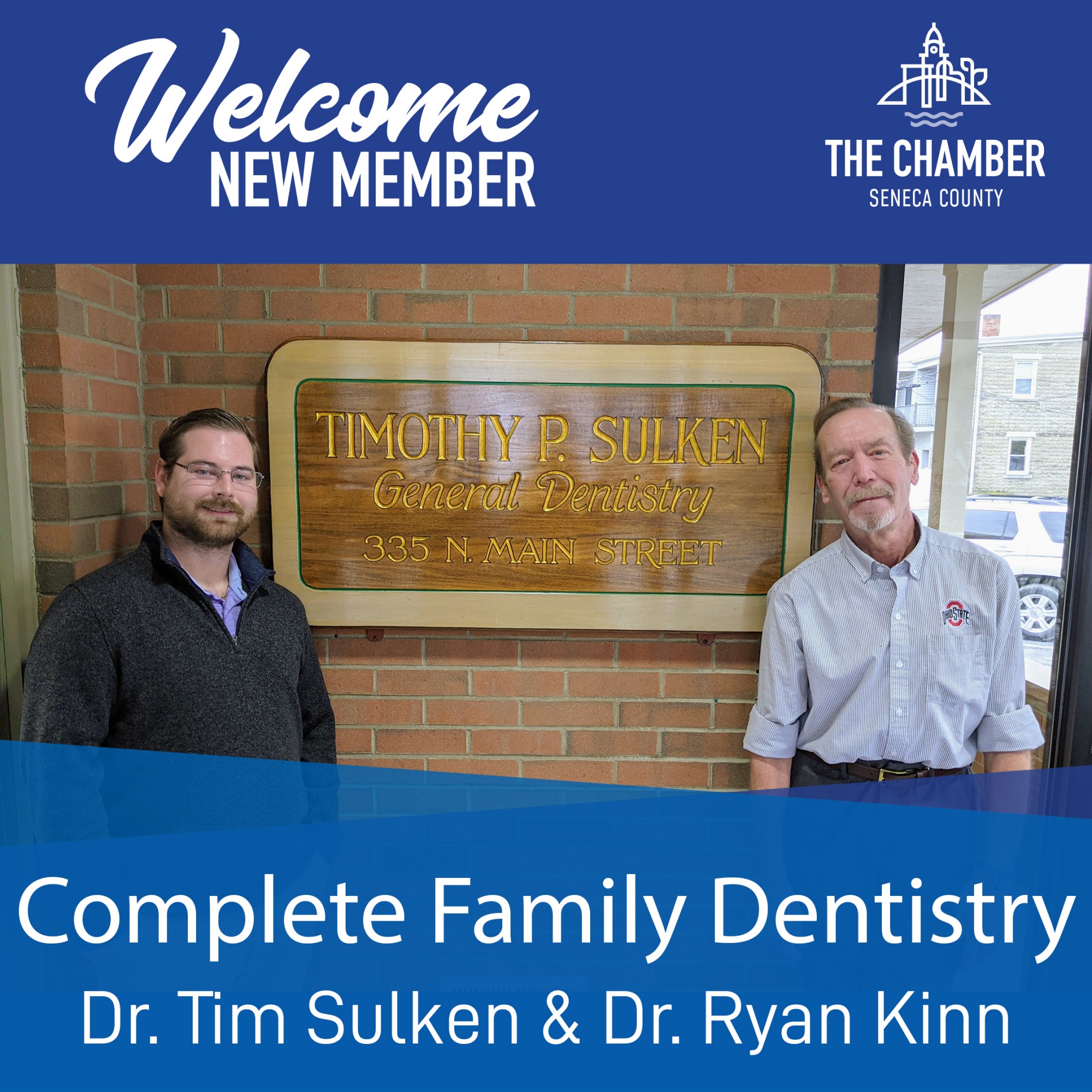 New Member:  Complete Family Dentistry