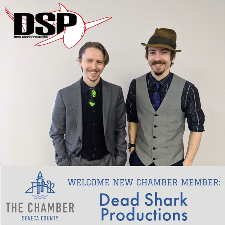 New Member:  Dead Shark Productions