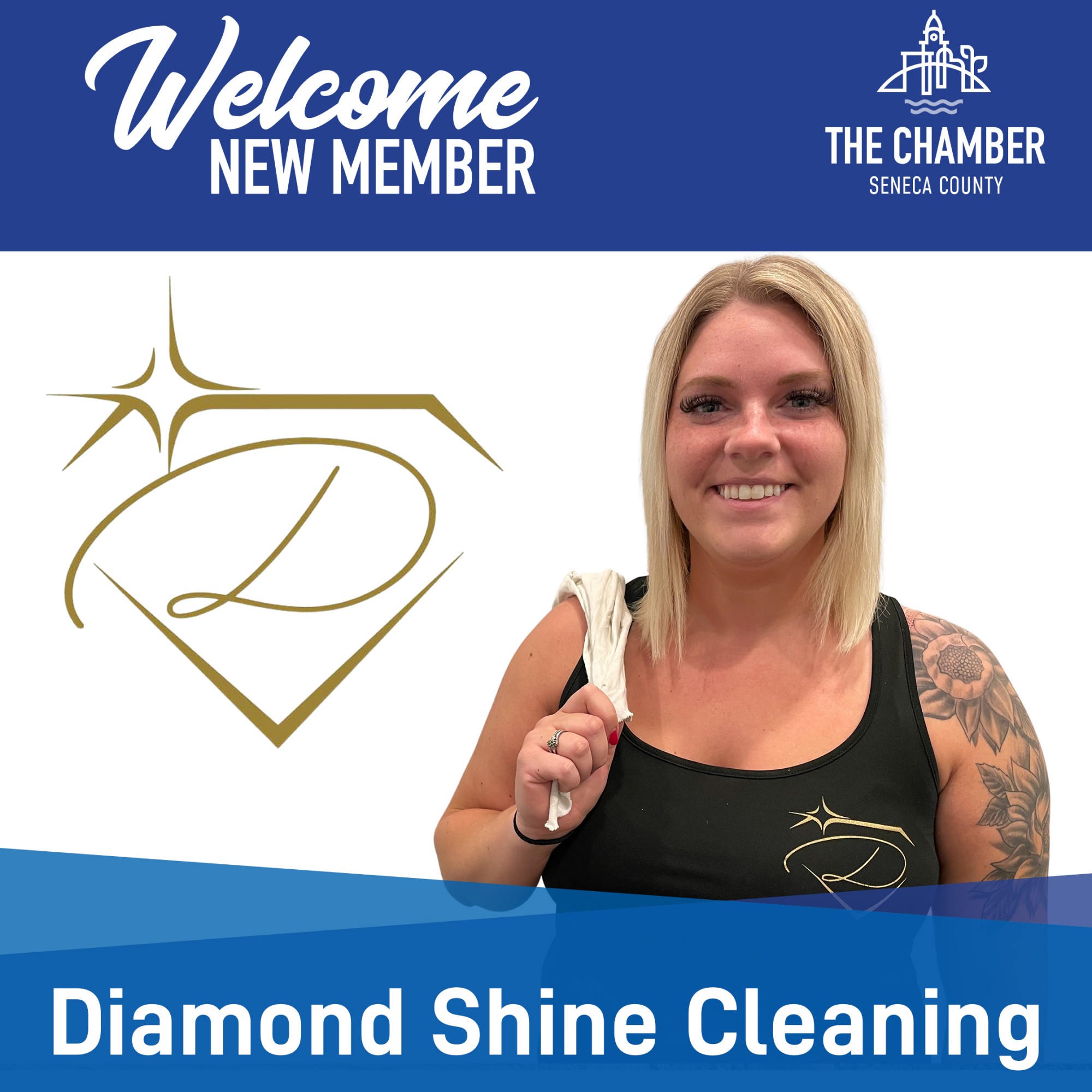 New Member:  Diamond Shine Cleaning