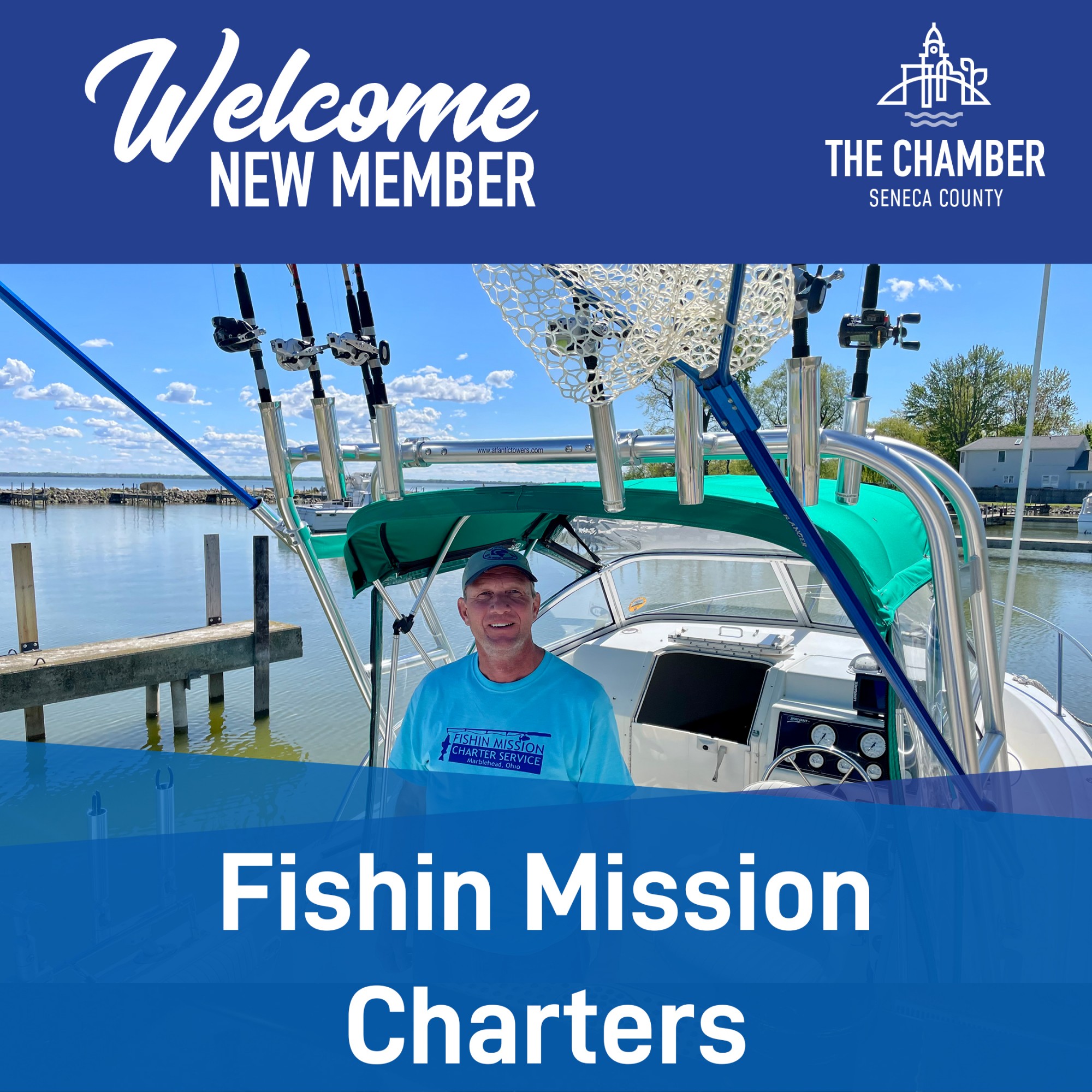 New Member:  Fishin Mission Charters