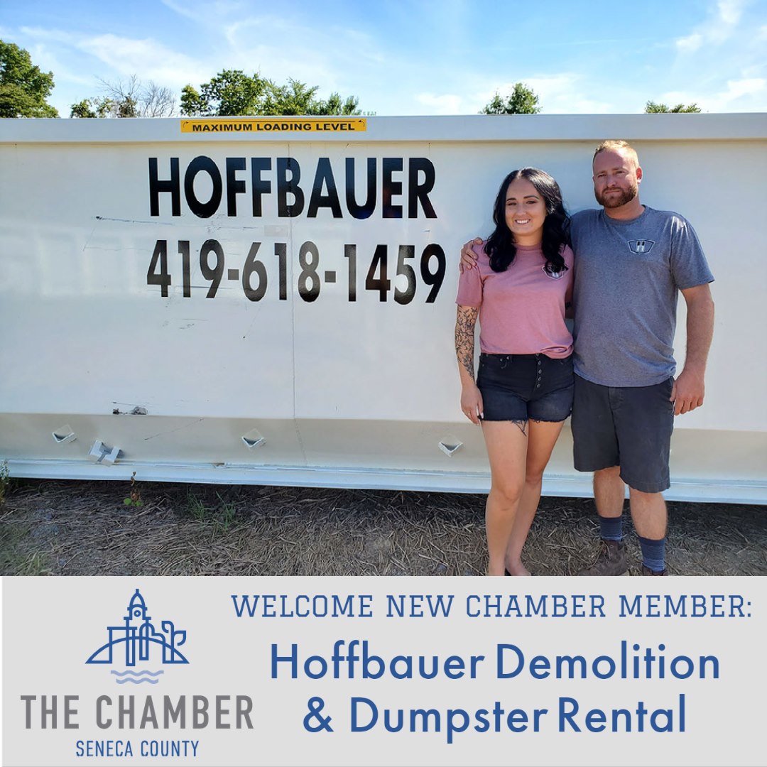 New Member:  Hoffbauer Demolition, Dumpster & Equipment Rental
