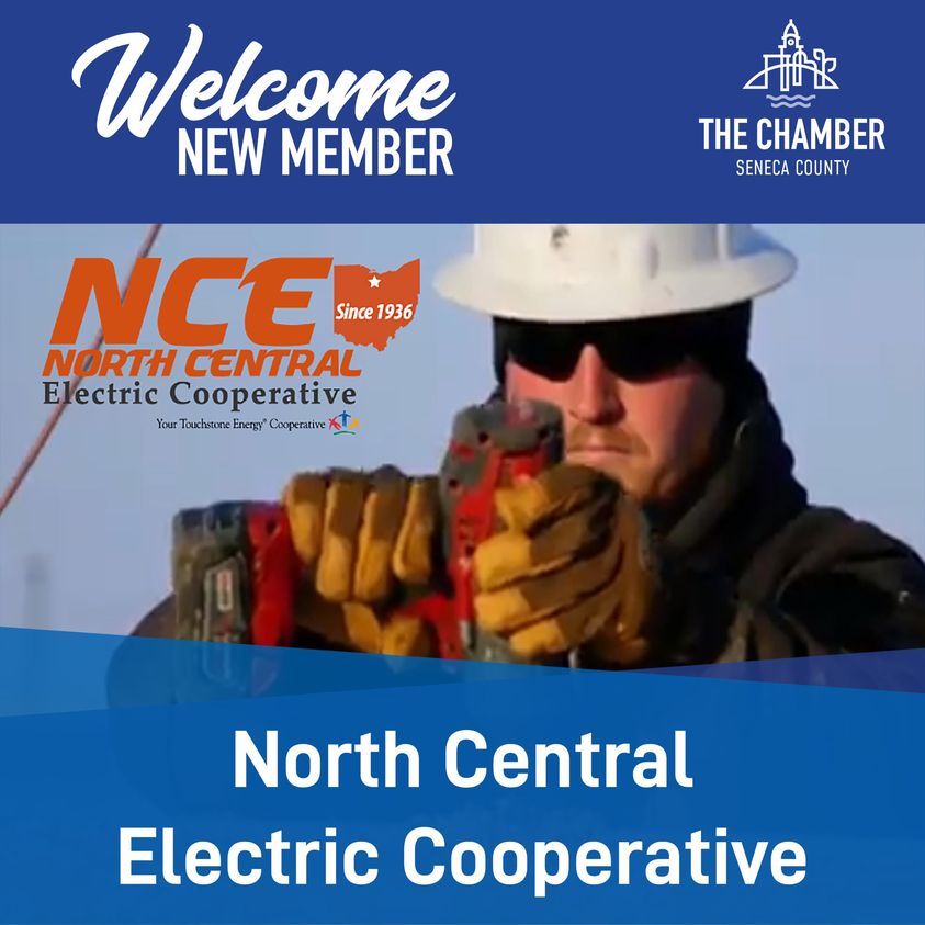 New Member:  North Central Electric Cooperative