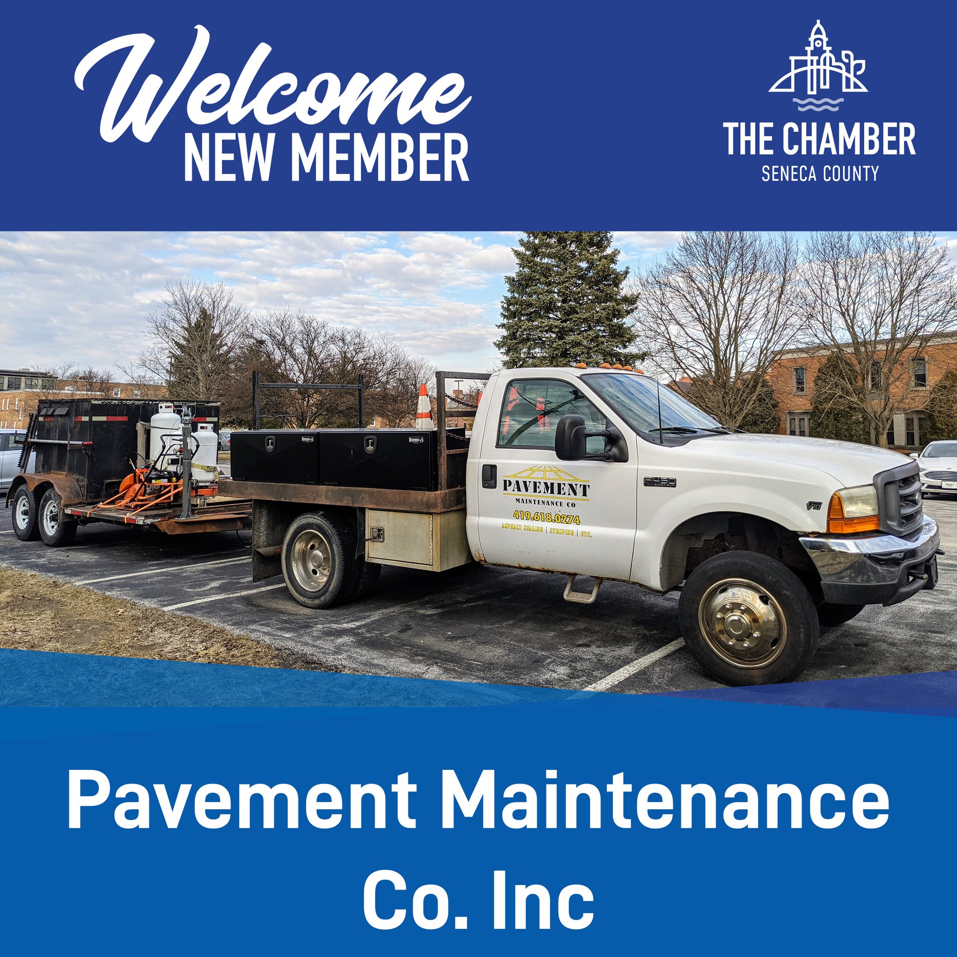 New Member:  Pavement Maintenance Co.