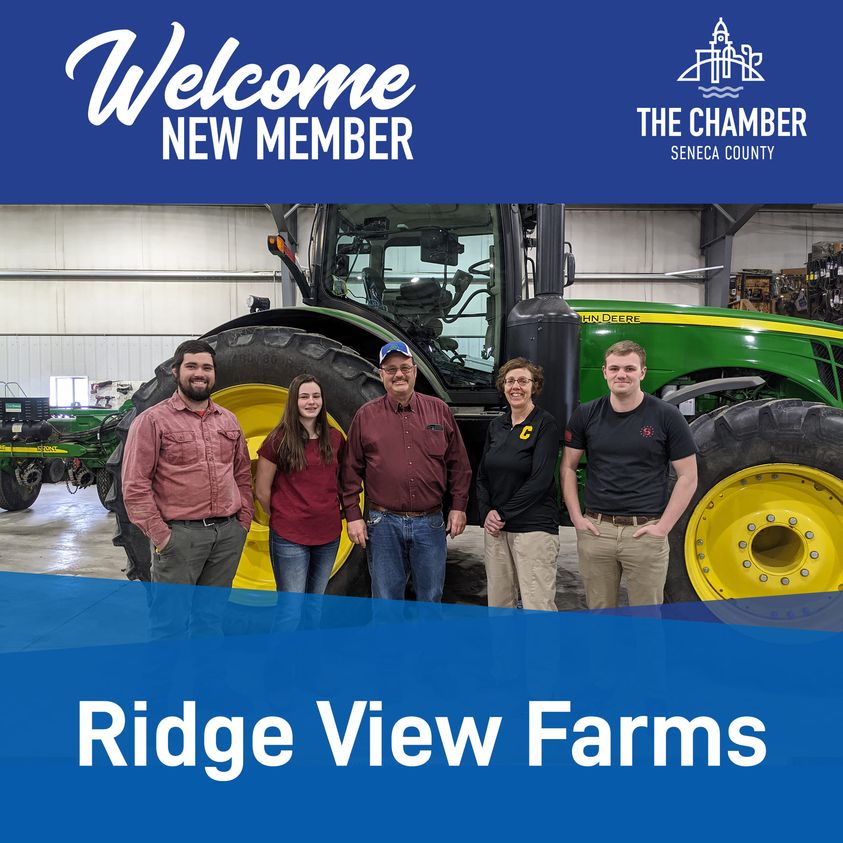 New Member:  Ridge View Farms