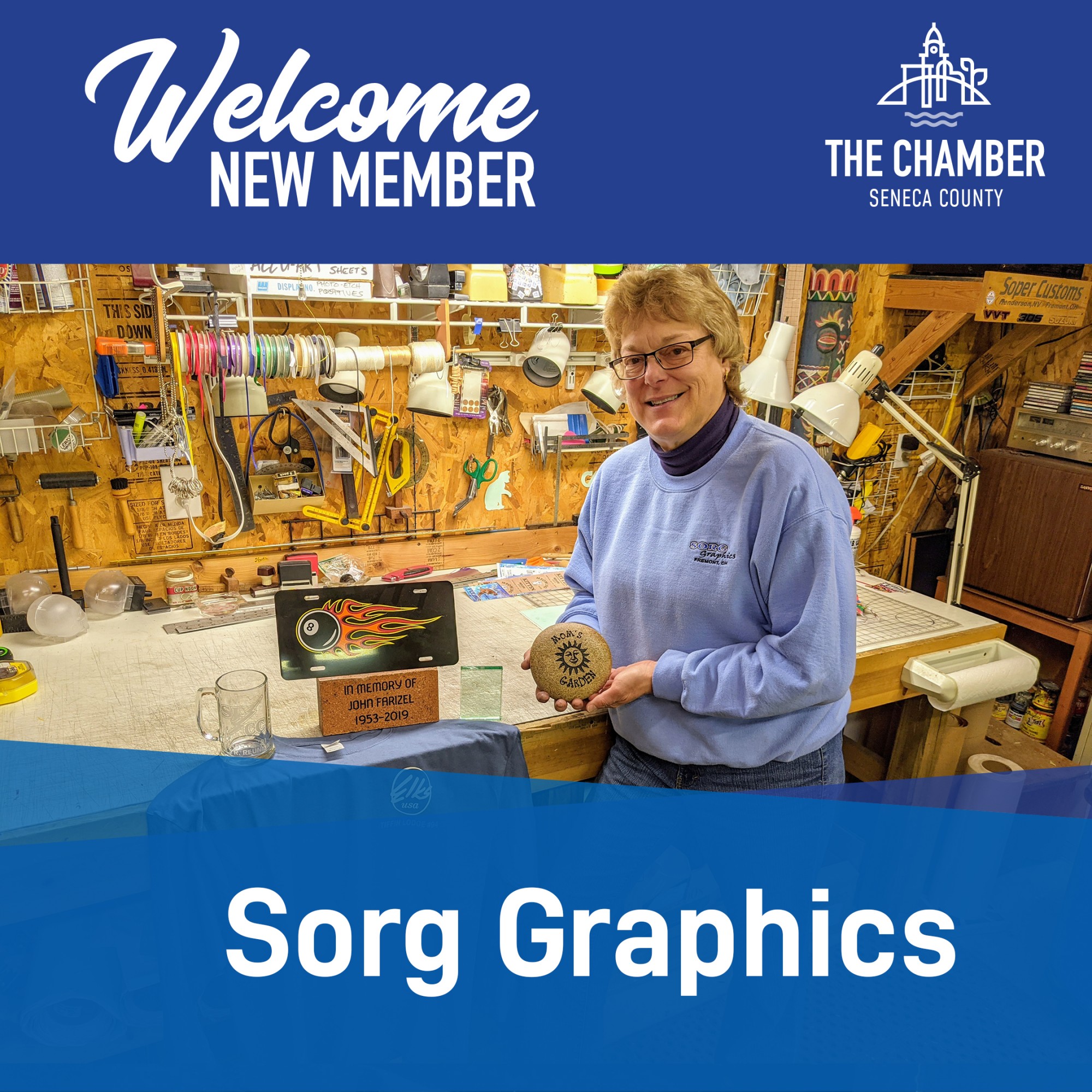 New Member:  Sorg Graphics