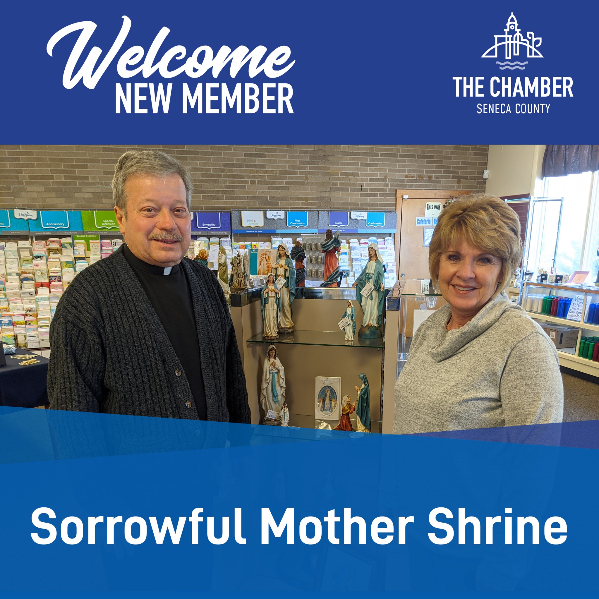 New Member:  The Sorrowful Mother Shrine