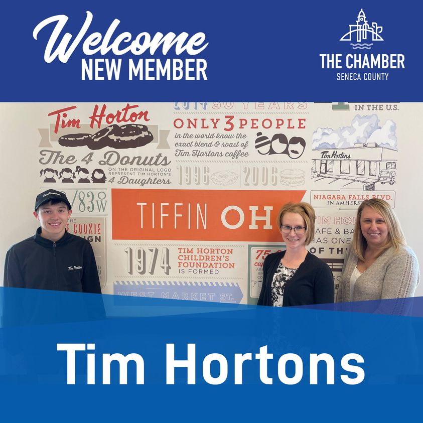 New Member:  Tim Hortons