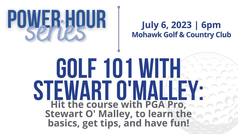 Power Hour Golf 101 with Stewart O'Malley