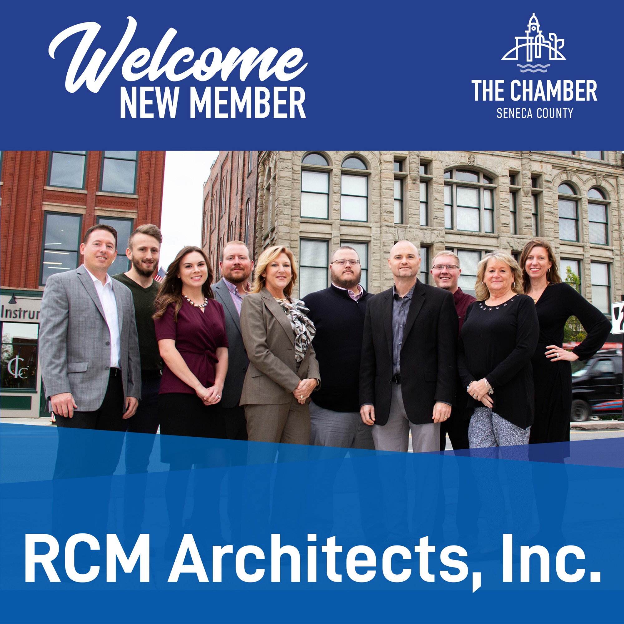 New Member: RCM Architects, Inc.