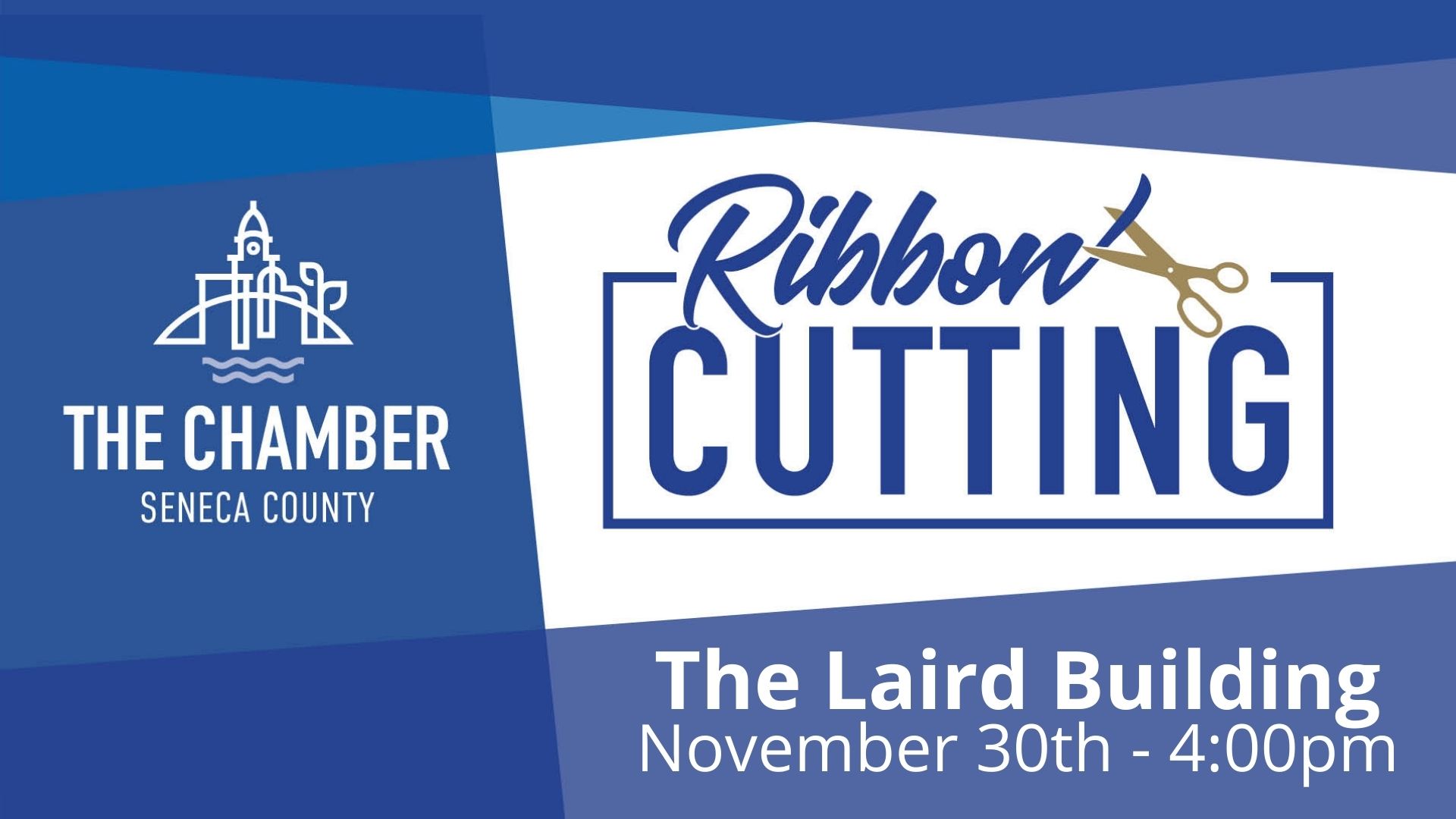 Ribbon Cutting:  The Laird Building