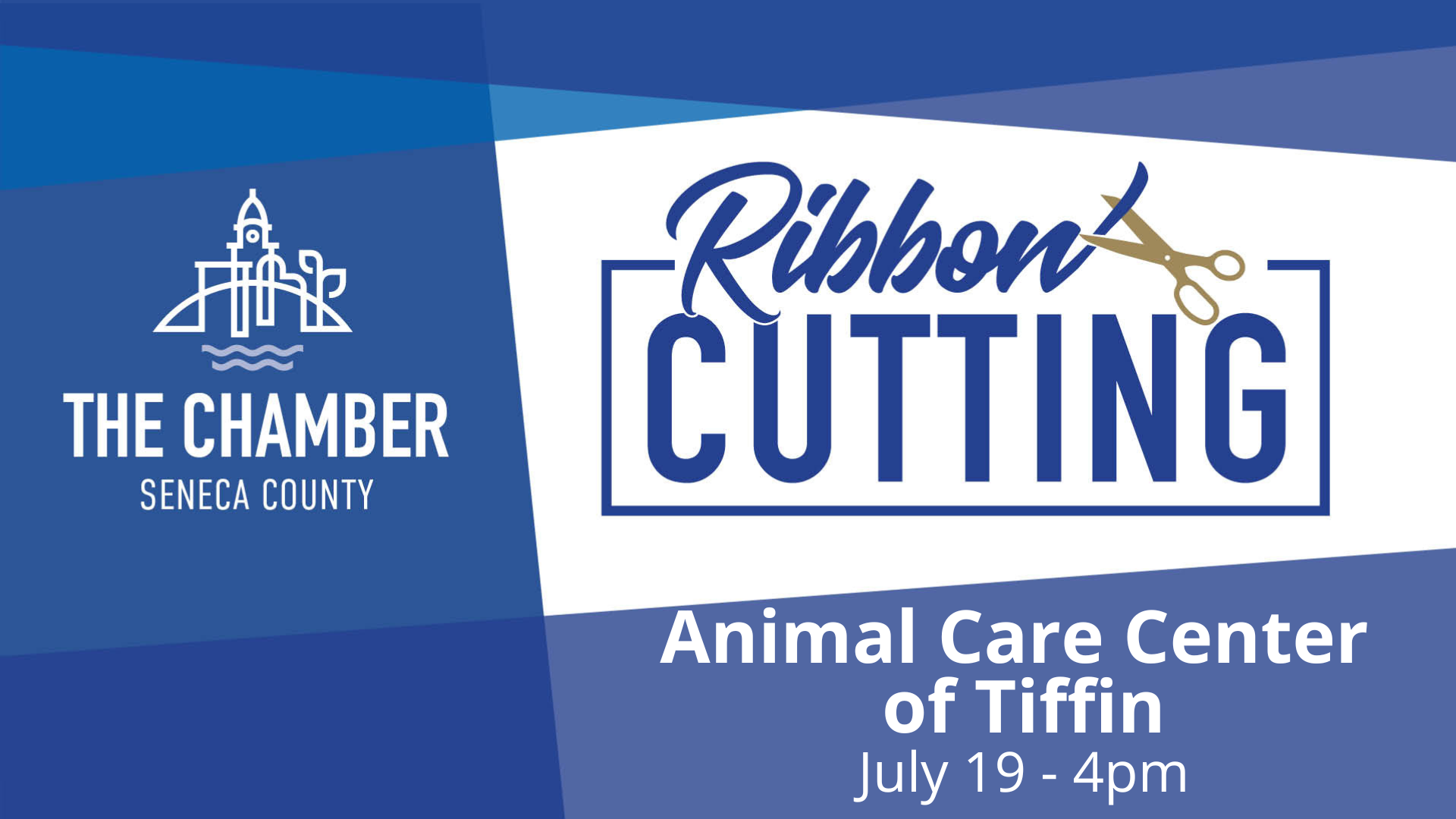 Ribbon Cutting & Open House Animal Care Center of Tiffin
