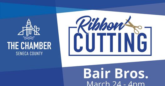 Ribbon Cutting at Bair Bros