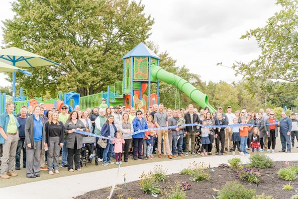 Tiffin Park & Recreation and the City of Tiffin Celebrate  Opening of Inclusive Playground