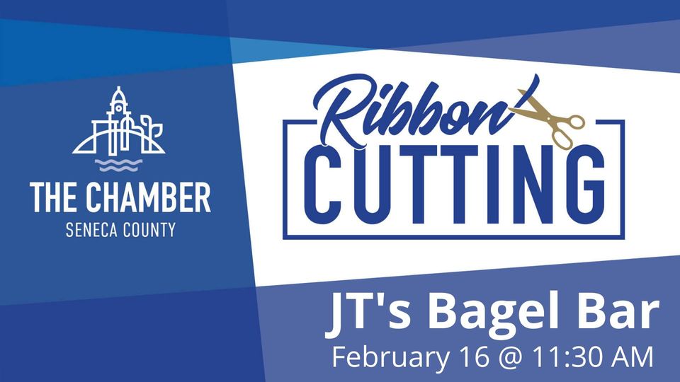 Ribbon Cutting JT's Bagel Bar