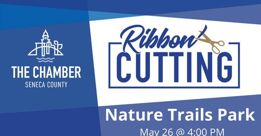 Seneca Regional Chamber:  Ribbon Cutting for Nature Trails Park