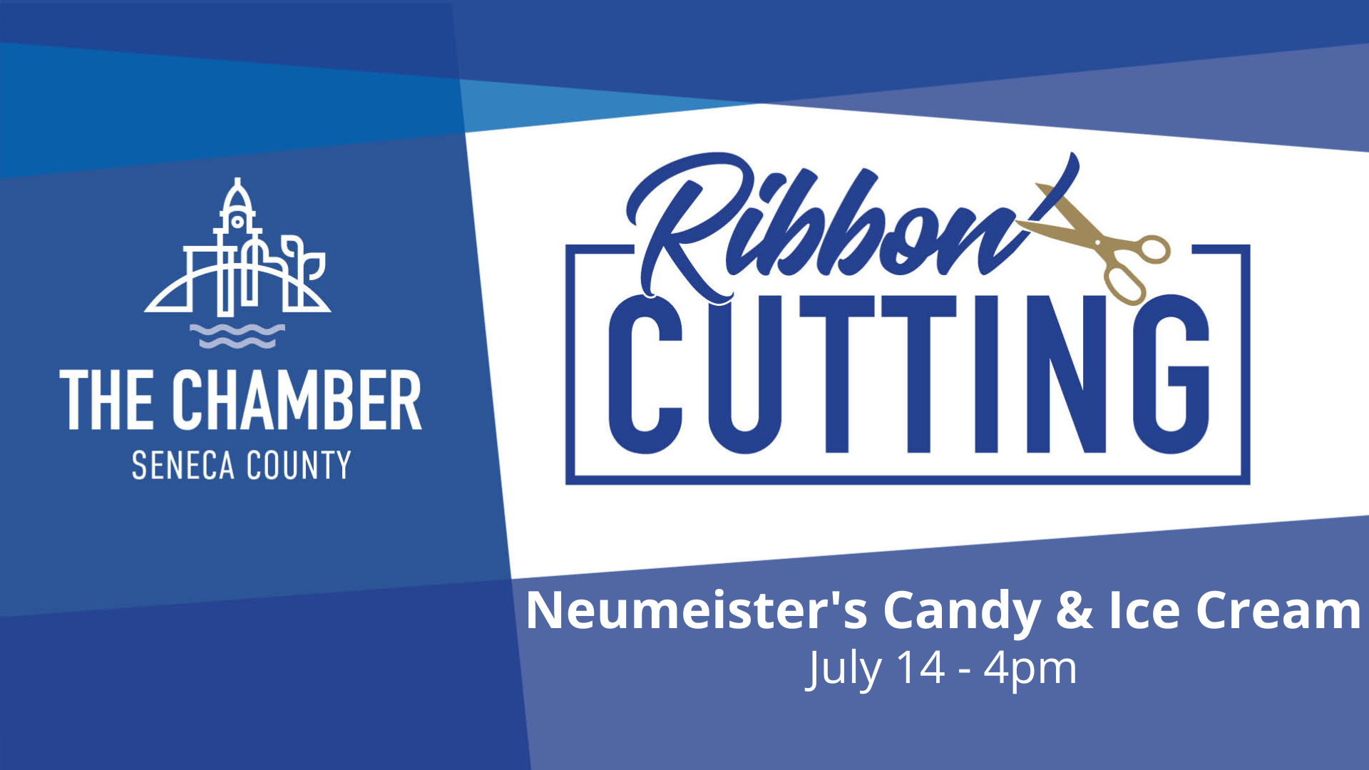 Seneca Regional Chamber Ribbon Cutting: Neumeister's Candy & Ice Cream