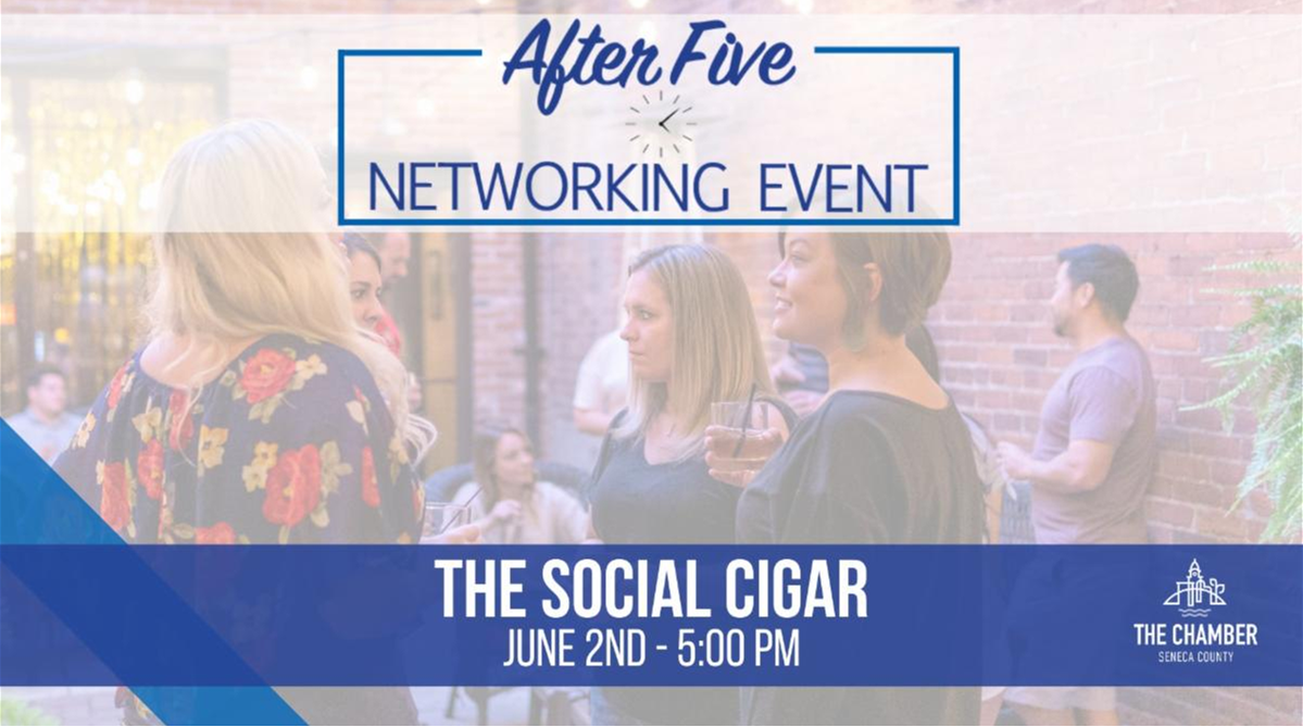 Seneca Regional Chamber After Five & Ribbon: The Social Cigar