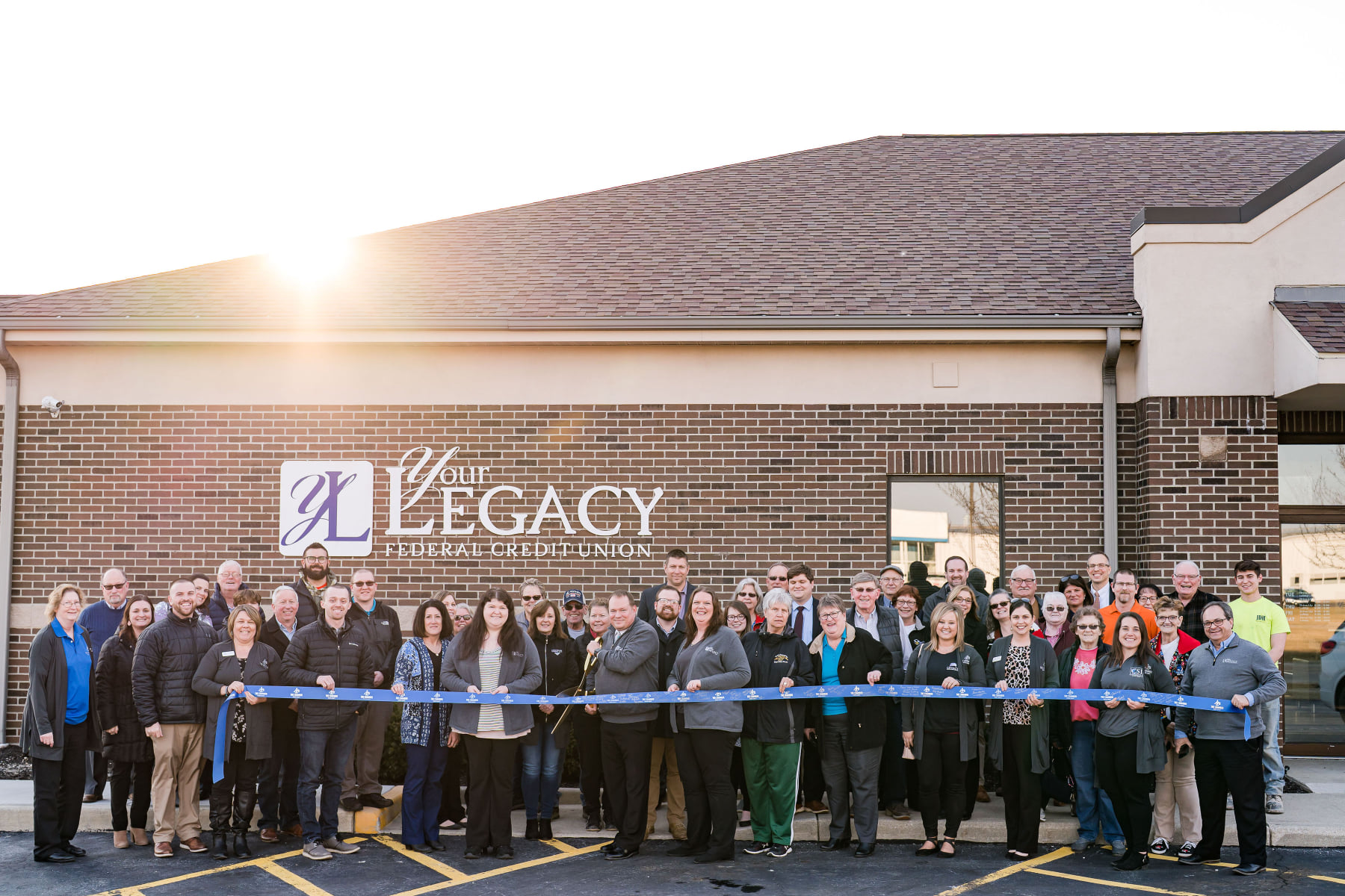 Your Legacy Federal Credit Union Celebrates Renovations with a Ribbon Cutting & After Five