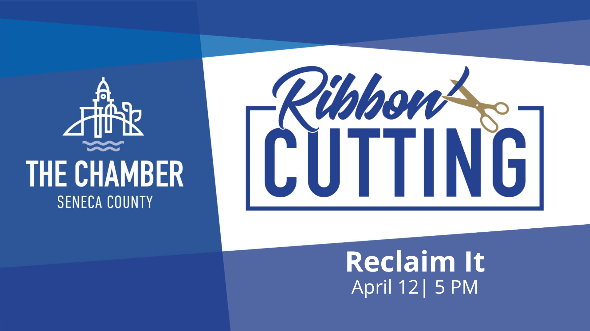 Ribbon Cutting Reclaim It
