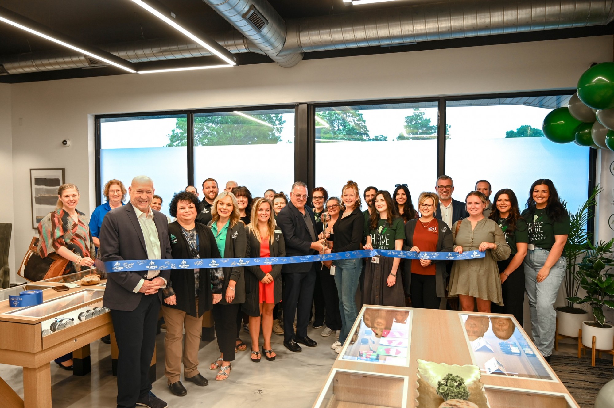 Thrive Wellness Dispensary Celebrates with a Ribbon Cutting in advance of their Grand Opening