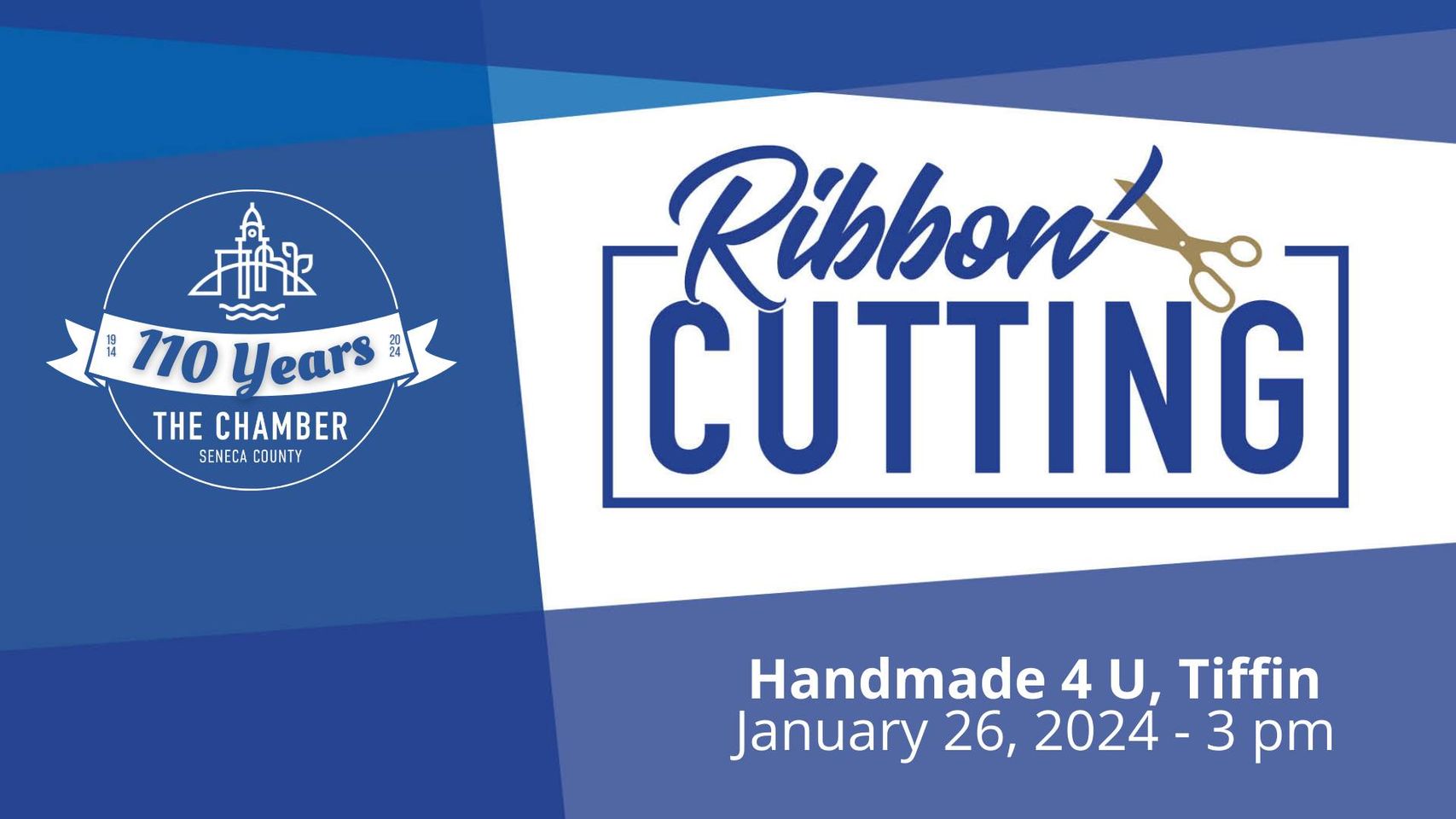 Handmade 4 U hosts Ribbon Cutting & Open House