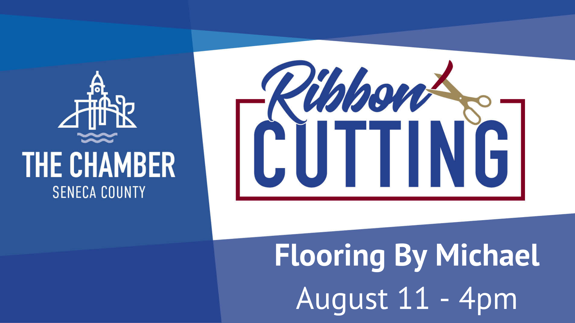 Ribbon Cutting & Open House:  Flooring By Michael
