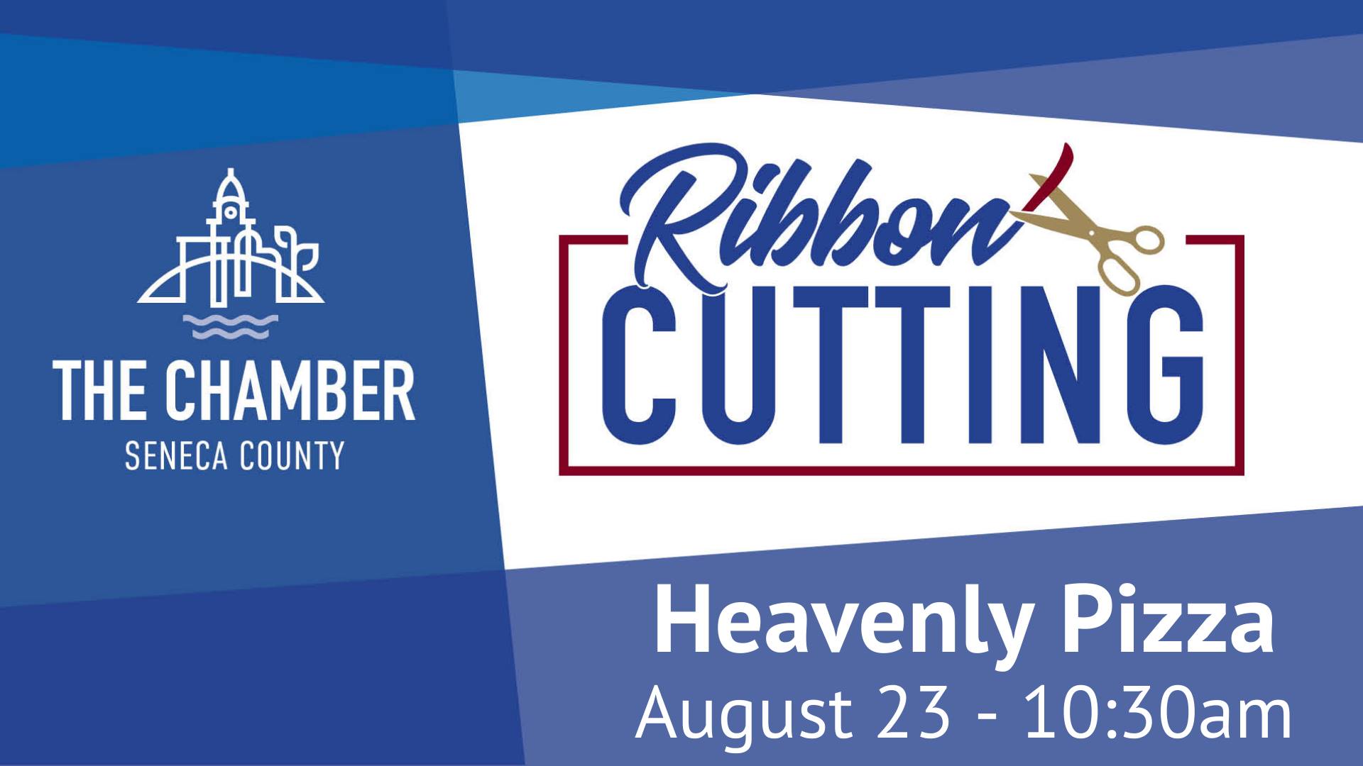 Ribbon Cutting:  Heavenly Pizza - 40th Anniversary