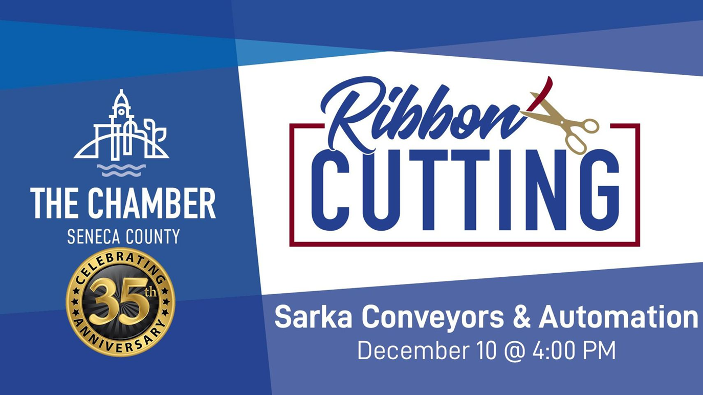 Ribbon Cutting:  Sarka Conveyors & Automation