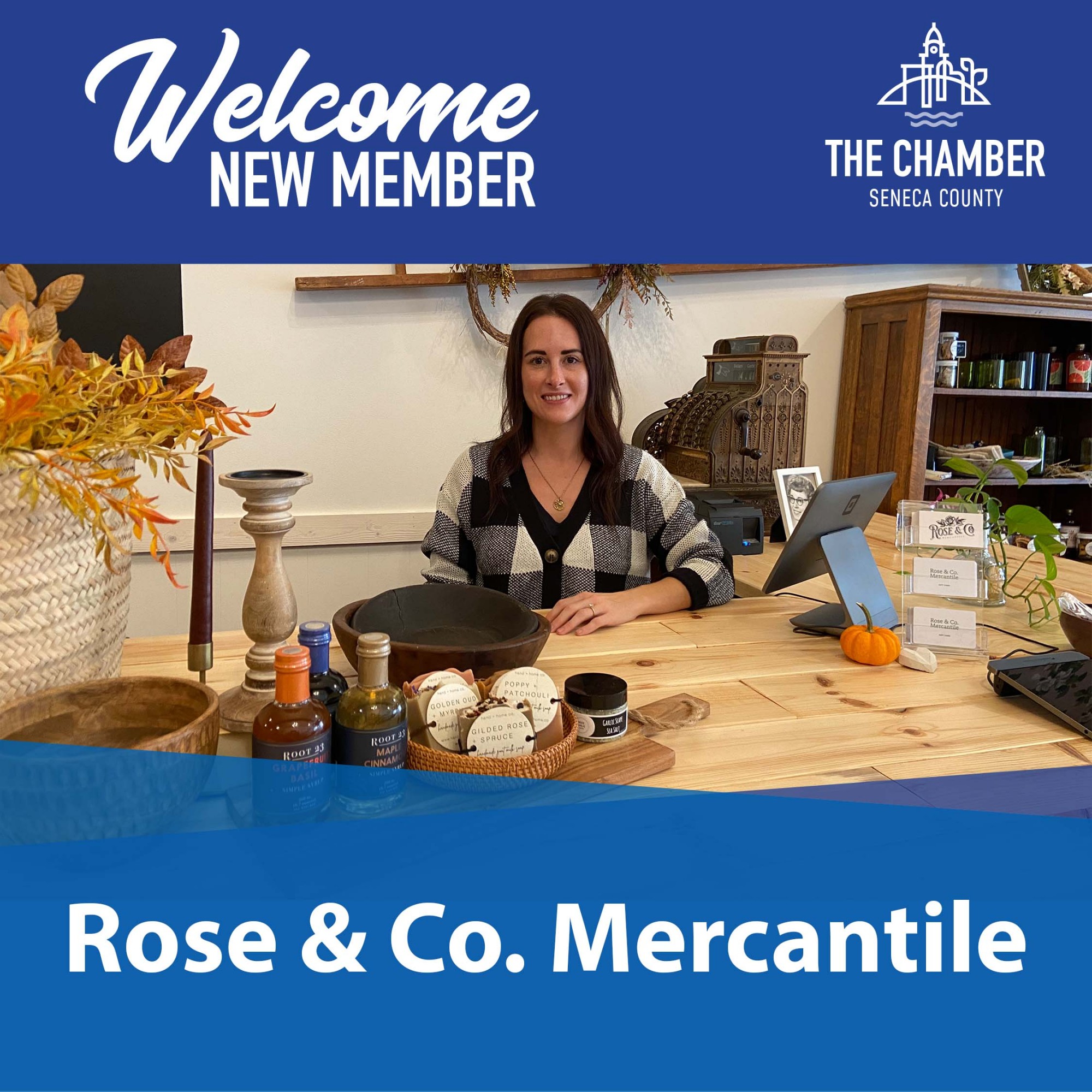New Member: Rose & Co. Mercantile